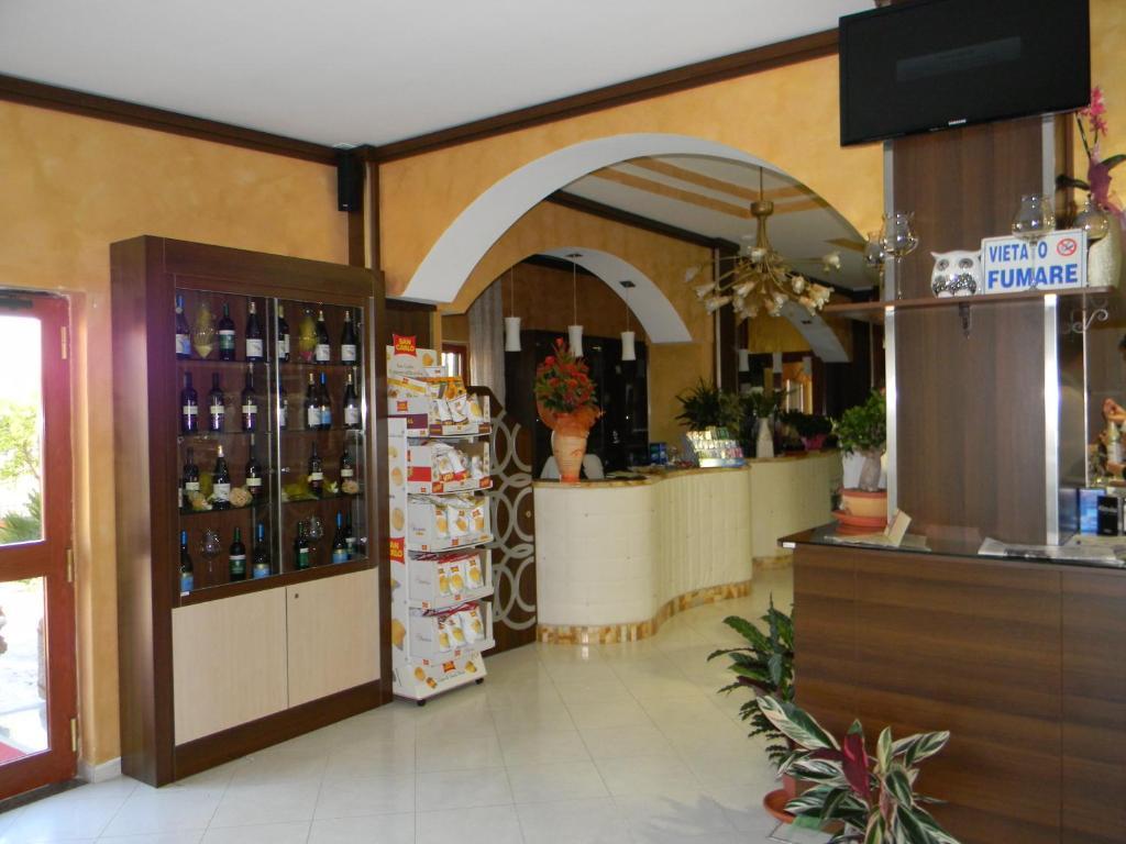 Hotel Mi.Ro. Casalnuovo Di Napoli Bagian luar foto